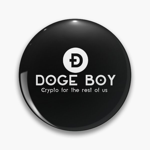 Item preview, DOGE BOY (White) designed and sold by NUFUZION.