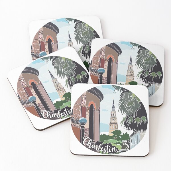 Item preview, Charleston SC designed and sold by paigeawallace.