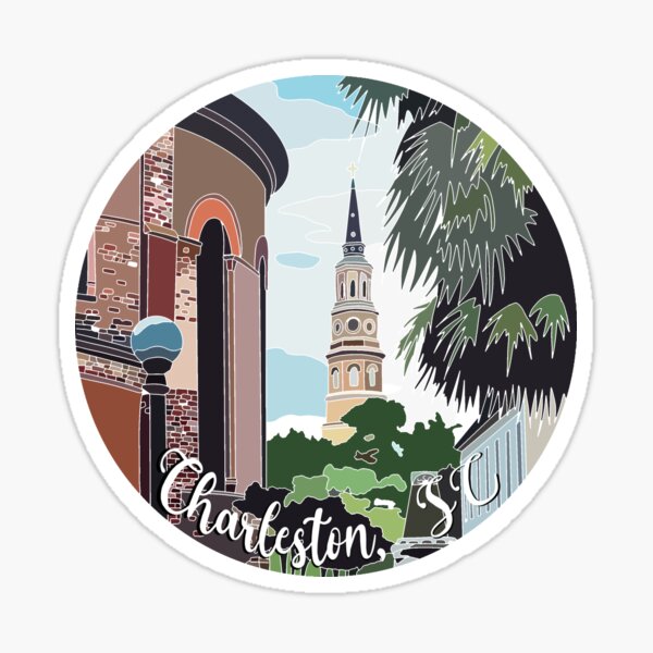 Item preview, Charleston SC designed and sold by paigeawallace.