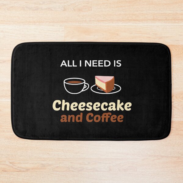 Item preview, Just cheesecake and coffee designed and sold by ElBeDesigns.