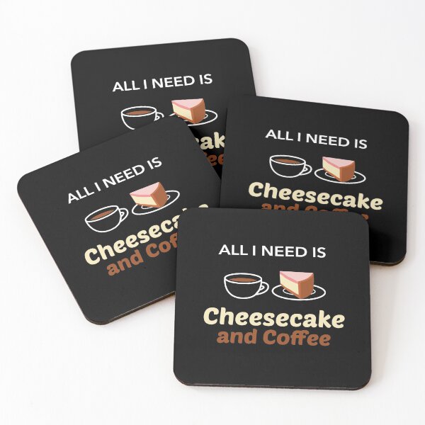 Item preview, Just cheesecake and coffee designed and sold by ElBeDesigns.