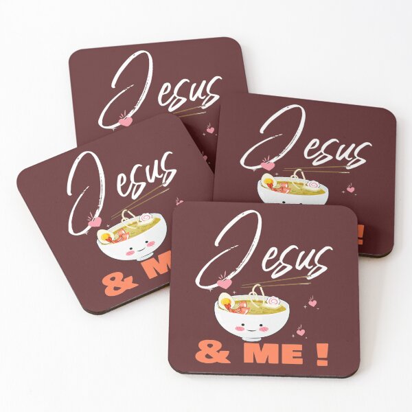 Item preview, Jesus and me, sweet ramen noodle soup with hearts designed and sold by vibeno1.