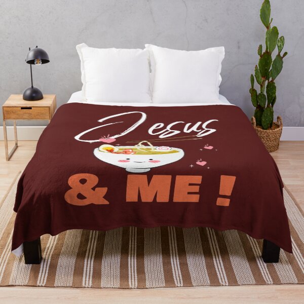 Item preview, Jesus and me, sweet ramen noodle soup with hearts designed and sold by vibeno1.