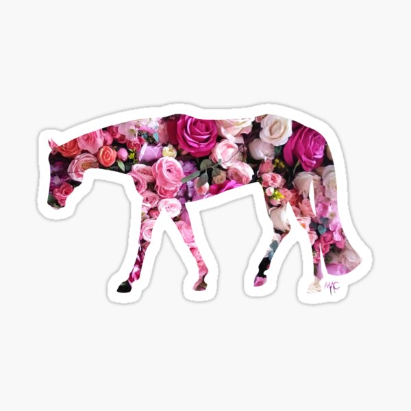 Aperçu de l'œuvre Quarter Horse - Bouquet créée et vendue par Maria Adriana Casas.