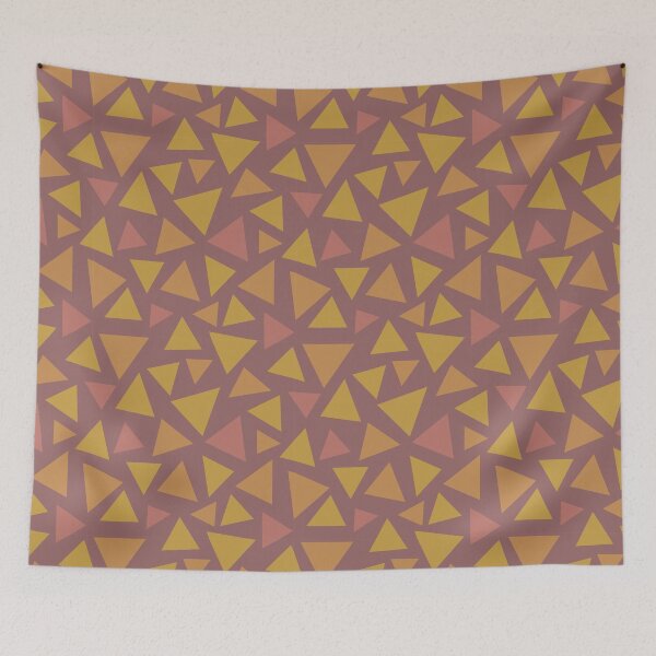 Artikelvorschau, Fall Grass Triangle Pattern entworfen und verkauft von Biochao.