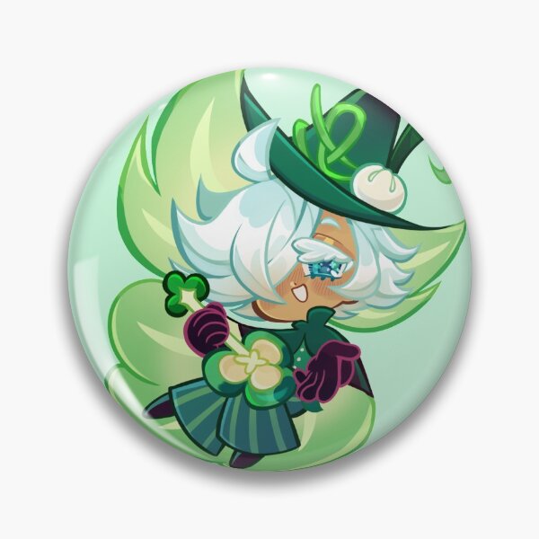 Item preview, Cookie Run: Clover Cookie designed and sold by Kyotemeru.