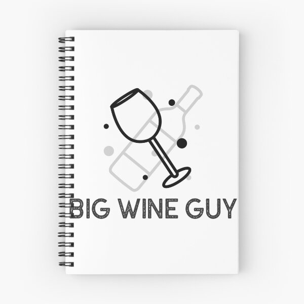 Item preview,  Big wine Guy designed and sold by  Any Mood Designs.
