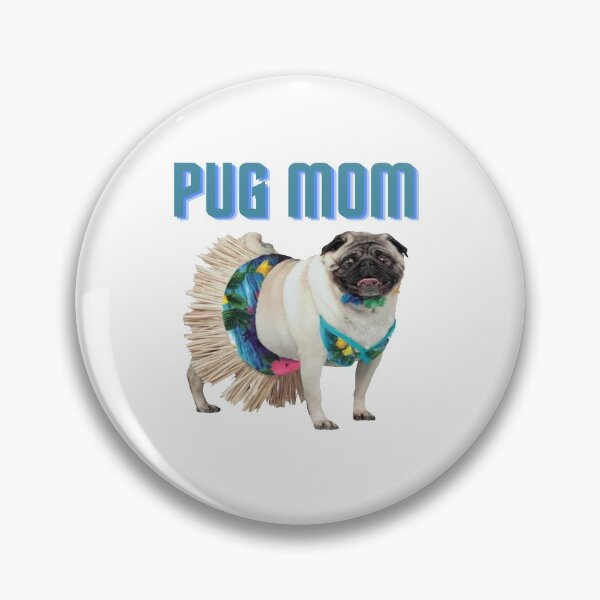 Item preview, Pug Mom designed and sold by LindaLG.