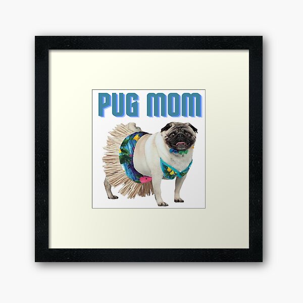 Artikel-Vorschau von Mops Mama, designt und verkauft von LindaLG.