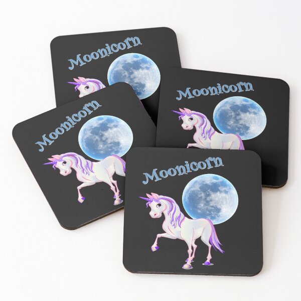 Item preview, Moonicorn Tee designed and sold by HappyRoz75.