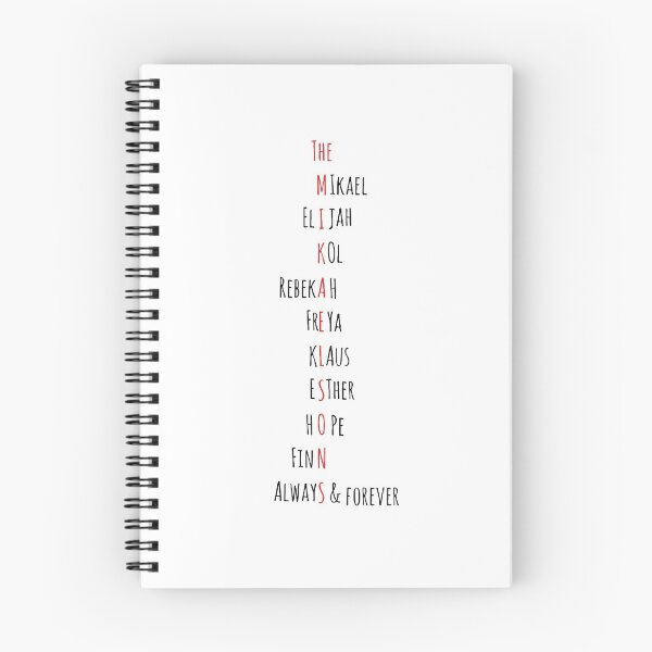 Item preview, The Mikaelsons designed and sold by Abbie OHalloran.