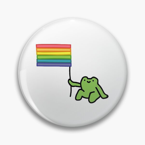 Item preview, pride frogs designed and sold by TeaBag114.