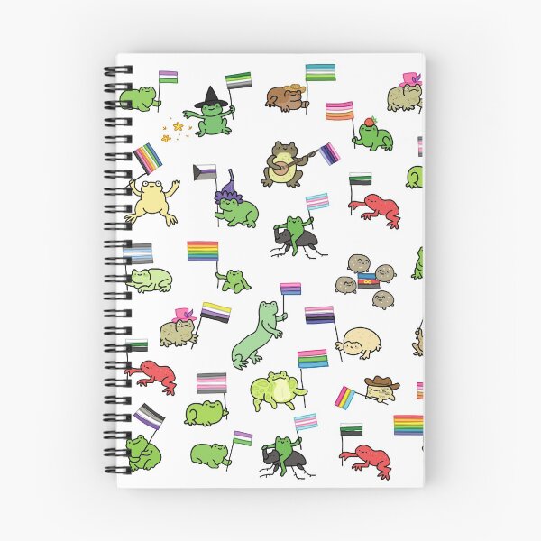 Item preview, pride frogs designed and sold by TeaBag114.