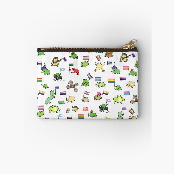 Item preview, pride frogs designed and sold by TeaBag114.