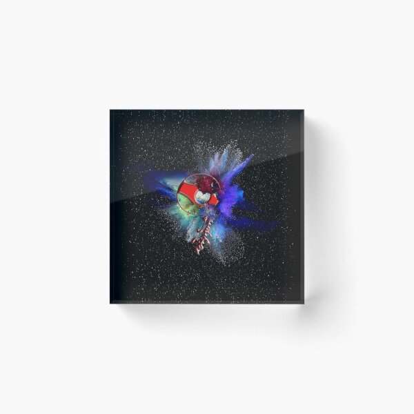 Item preview, Kyokushin Karate Astral Burst - Martial Arts Design designed and sold by Zanshin-Art.