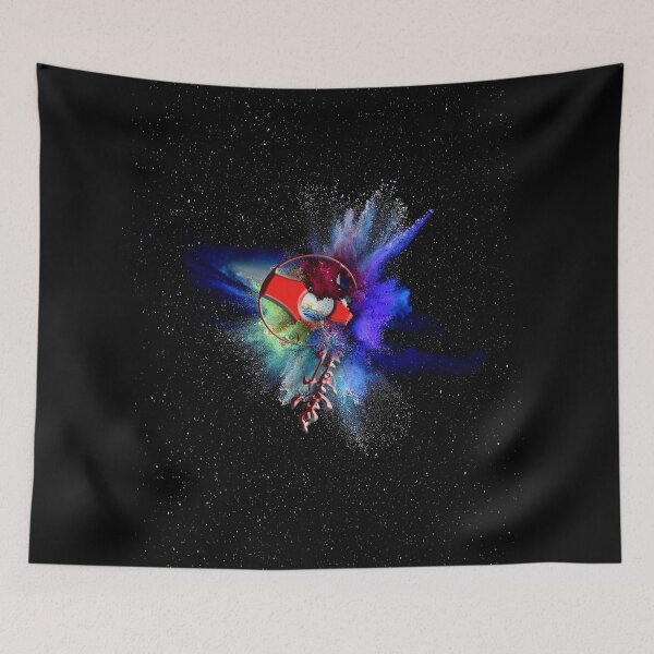Item preview, Kyokushin Karate Astral Burst - Martial Arts Design designed and sold by Zanshin-Art.