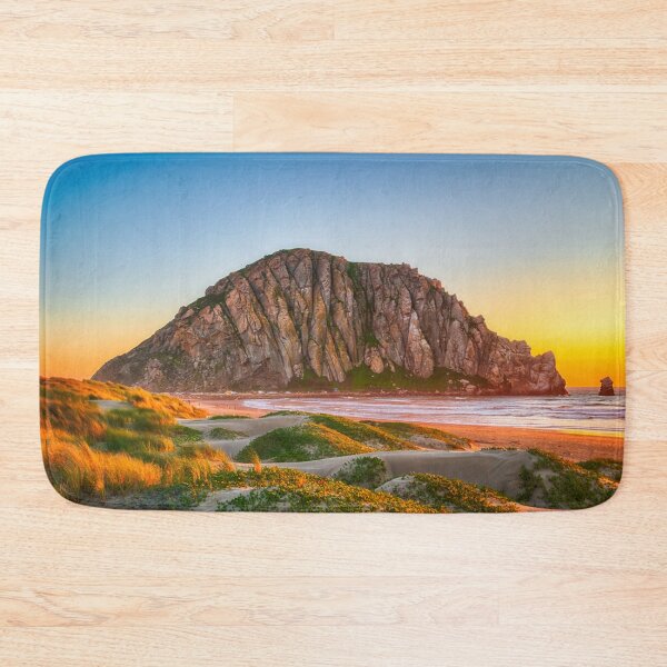 Item preview, Sunset at Morro Rock Beach designed and sold by Fernando Margolles.