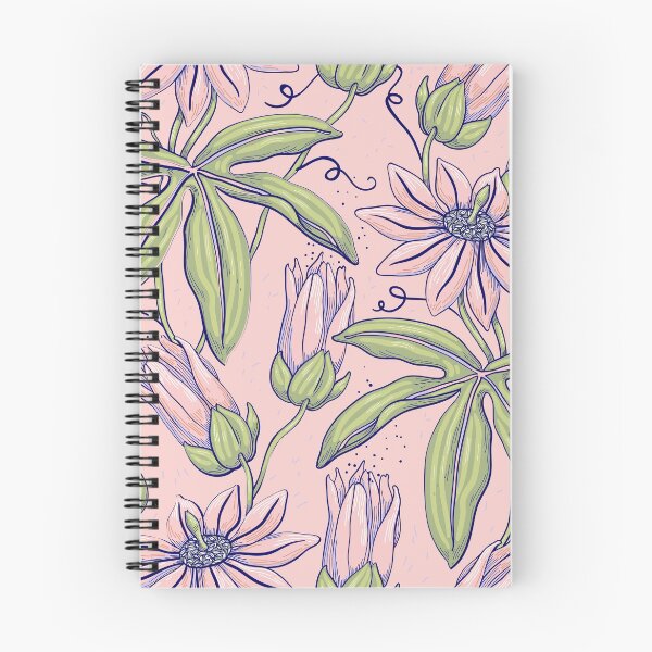 Item preview, Beautiful flowers and leaves on the field designed and sold by Mirasy.