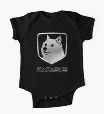 Dodge Ram "DOG" -Logo Baby Body Kurzarm