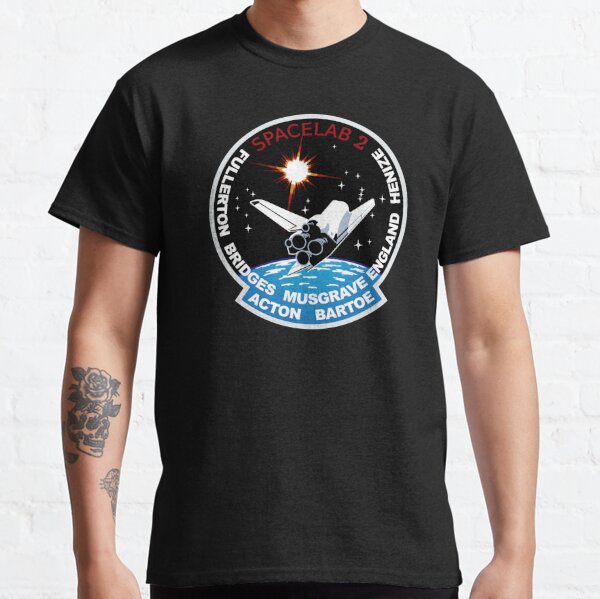 STS-51-F Space Shuttle program Classic T-Shirt