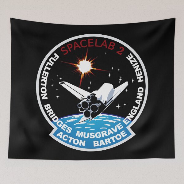 Item preview, STS-51-F Space Shuttle program designed and sold by trendistudio.