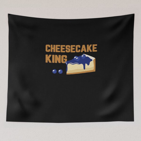 Item preview, Cheesecake Cheesecake King designed and sold by ElBeDesigns.