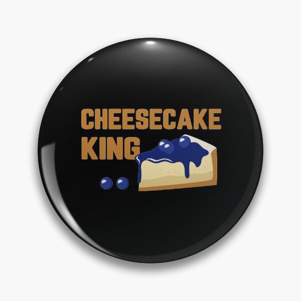 Item preview, Cheesecake Cheesecake King designed and sold by ElBeDesigns.