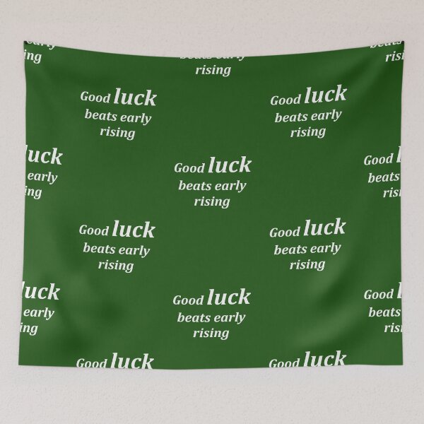 Item preview, good luck  designed and sold by funniesttext.