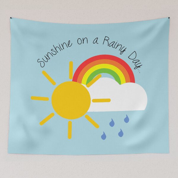 Item preview, Sunshine on a Rainy Day designed and sold by TreacleMustard.