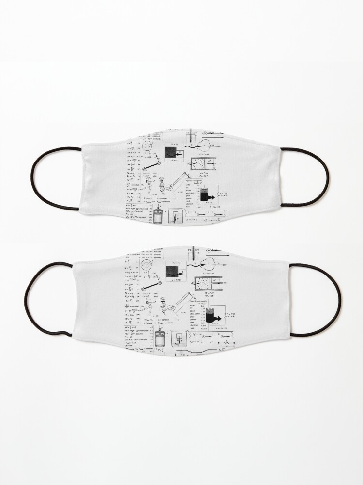 Alternate view of General Physics #General #Physics #GeneralPhysics Mask