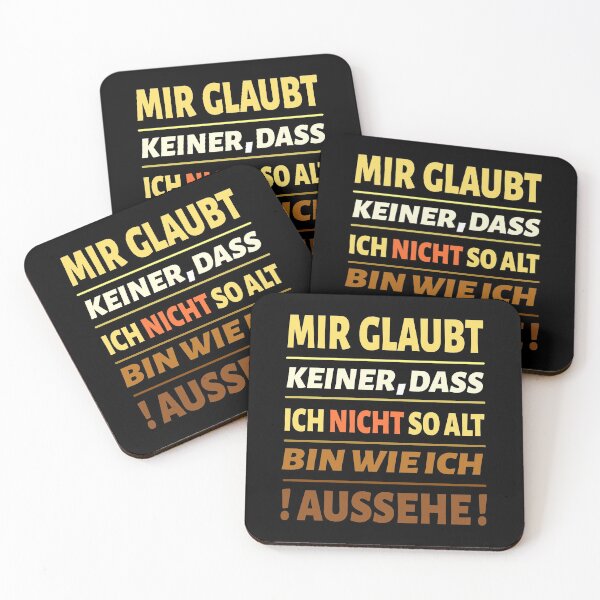 Artikelvorschau, Glauben wird es keiner im mein Alter entworfen und verkauft von Bodino.