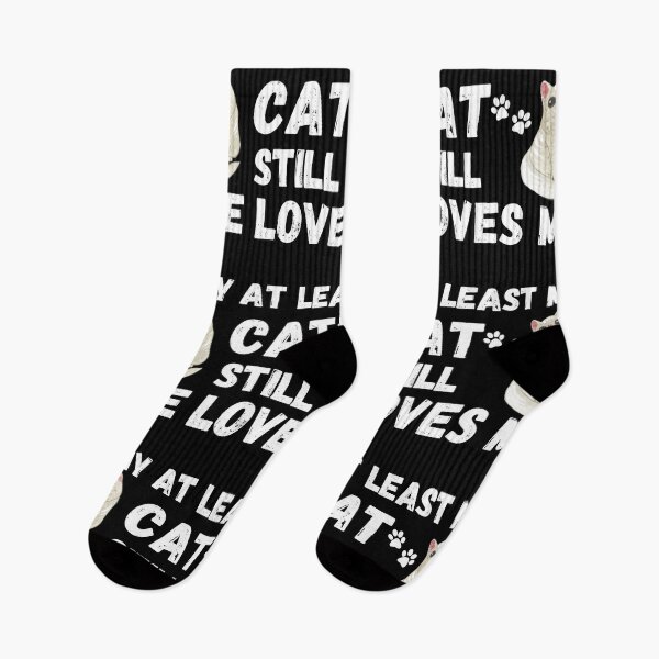 Item preview, At Least My Cat Loves Me  designed and sold by Johan Liebert.