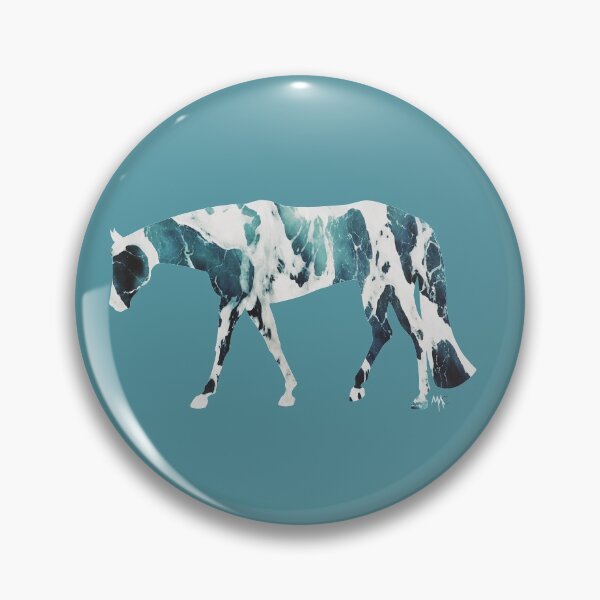 Item preview, Quarter Horse - Crackle designed and sold by Maria Adriana Casas.