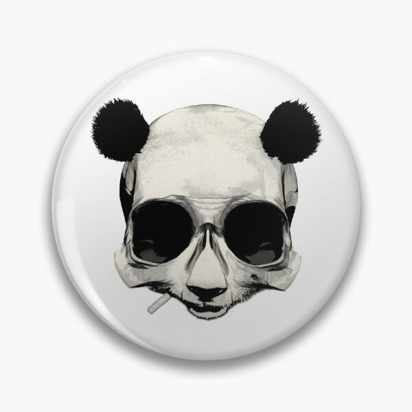 Item preview, Panda Skull Head designed and sold by Alcino Major.