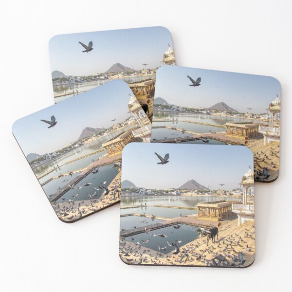 Item preview, Pushkar Lake designed and sold by SACRED NATURE DESIGNS.