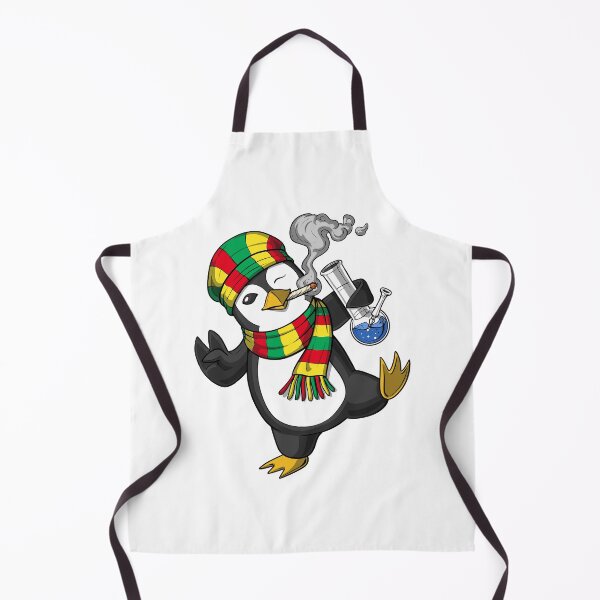 Item preview, Penguin Smoking Weed designed and sold by underheaven.