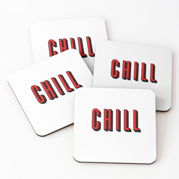 Item preview, Netflix and Chill in Red designed and sold by Joseph Witschey.