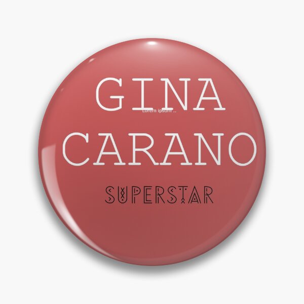 Item preview, Gina Carano designed and sold by AssoumptaSympa.