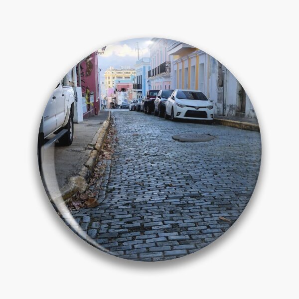 Item preview, Cobble stone street in San Juan PR designed and sold by Taleta Hollis.