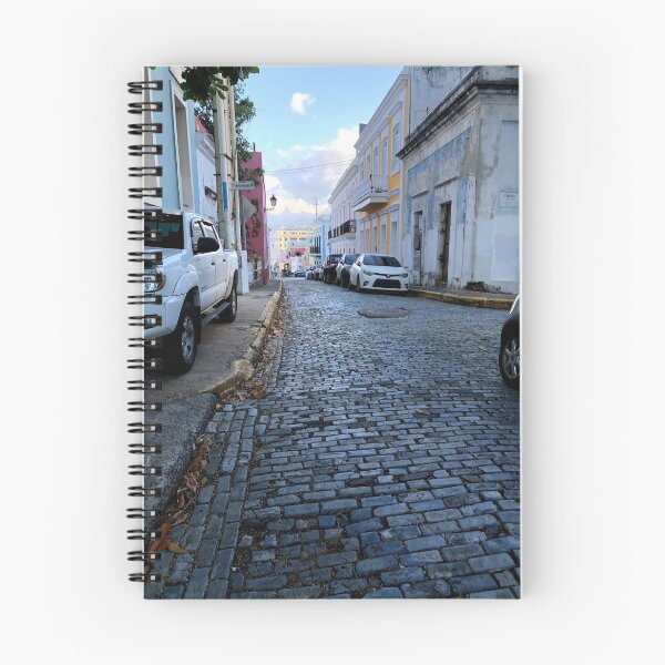 Item preview, Cobble stone street in San Juan PR designed and sold by Taleta Hollis.