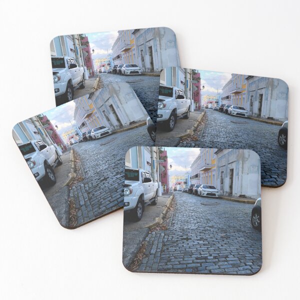 Item preview, Cobble stone street in San Juan PR designed and sold by Taleta Hollis.