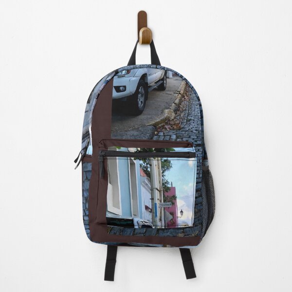 Item preview, Cobble stone street in San Juan PR designed and sold by Taleta Hollis.