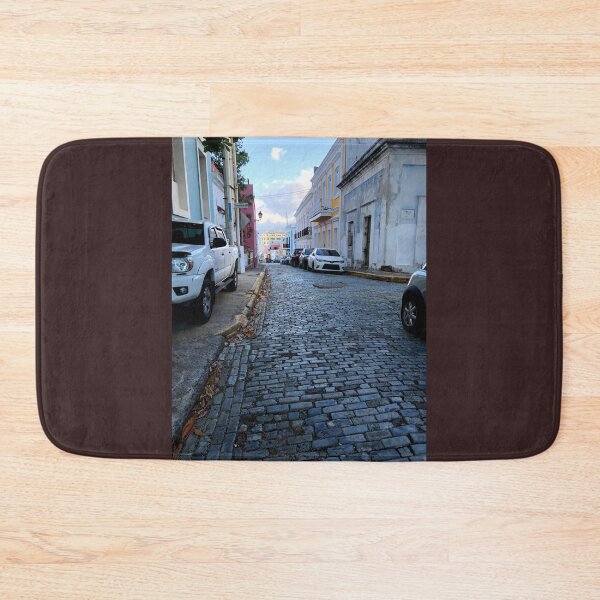 Item preview, Cobble stone street in San Juan PR designed and sold by Taleta Hollis.