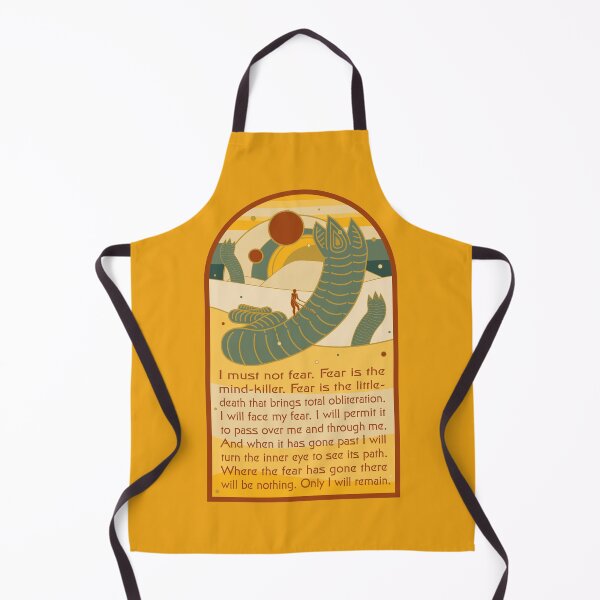 Item preview, Litany against fear. designed and sold by O Grimley.