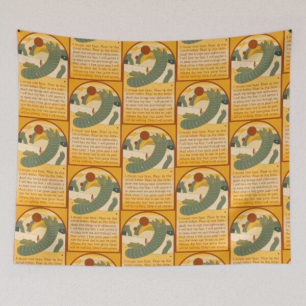 Item preview, Litany against fear. designed and sold by O Grimley.