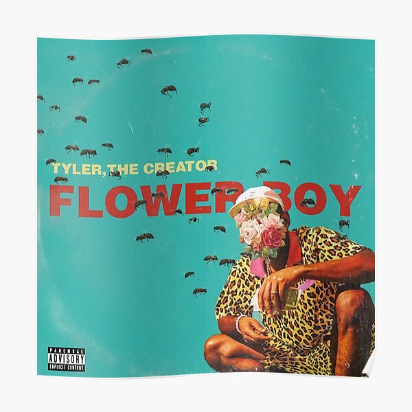 tyler the creator flower boy poster