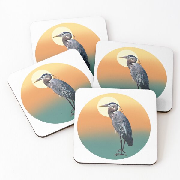 Item preview, Great Blue Heron designed and sold by Jesssteinbach.
