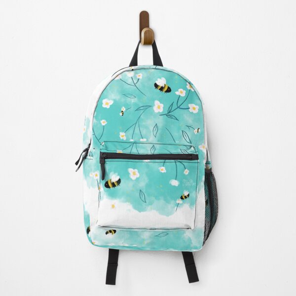 Item preview, Bee delightful, spring and summer whimiscal illustration designed and sold by MiniMoonArts.