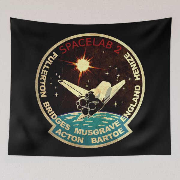 Item preview, STS-51-F Space Shuttle program designed and sold by trendistudio.