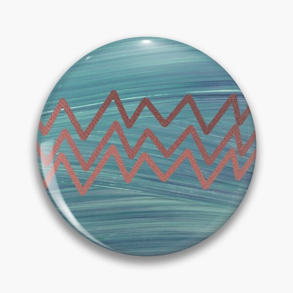 Item preview, Aqua mountains designed and sold by RoadKill Barbie.